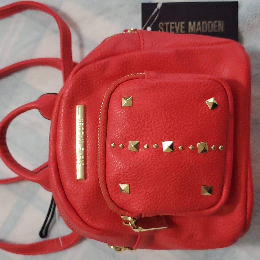 STEVE MADDEN Coral Mini Backpack ๐ - Picture 1 of 16